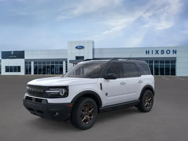 White 2026 Ford Bronco Sport Big Bend for sale in Alexandria, LA