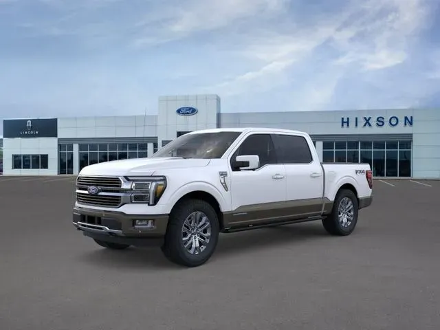 White 2026 Ford F-150 King Ranch for sale in Alexandria, LA