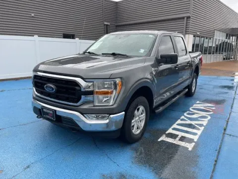 Gray 2022 Ford F-150 for sale in Alexandria, LA