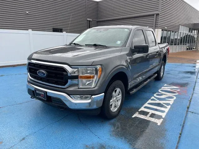 Gray 2022 Ford F-150 for sale in Alexandria, LA