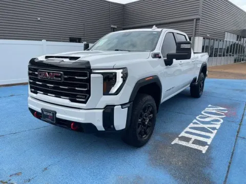 White 2025 GMC Sierra 2500HD AT4 for sale in Alexandria, LA