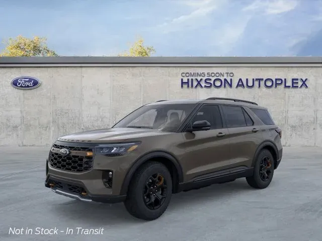 Gray 2026 Ford Explorer Tremor for sale in Alexandria, LA