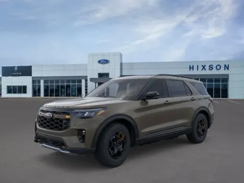 Gray 2026 Ford Explorer Tremor for sale in Alexandria, LA