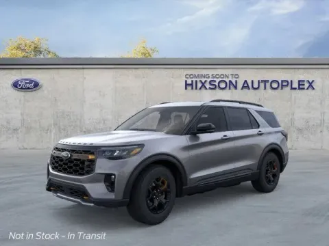 Gray 2026 Ford Explorer Tremor for sale in Alexandria, LA