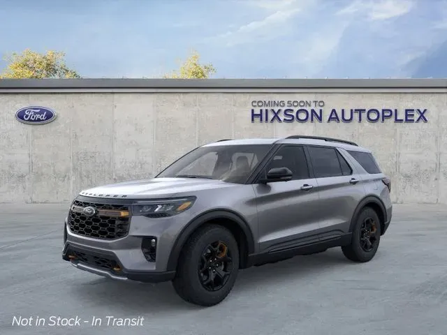 Gray 2026 Ford Explorer Tremor for sale in Alexandria, LA