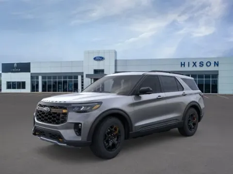 Gray 2026 Ford Explorer Tremor for sale in Alexandria, LA