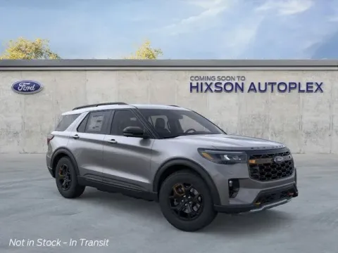 Photos of 2026 Ford Explorer Tremor for sale in Alexandria, LA at Hixson Autoplex of Alexandria Ford
