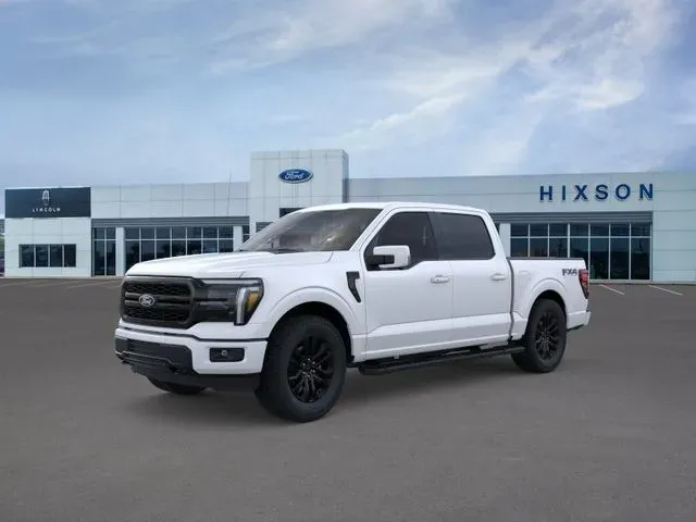 White 2026 Ford F-150 Lariat for sale in Alexandria, LA
