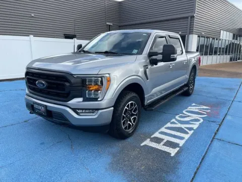 Silver 2023 Ford F-150 XLT for sale in Alexandria, LA