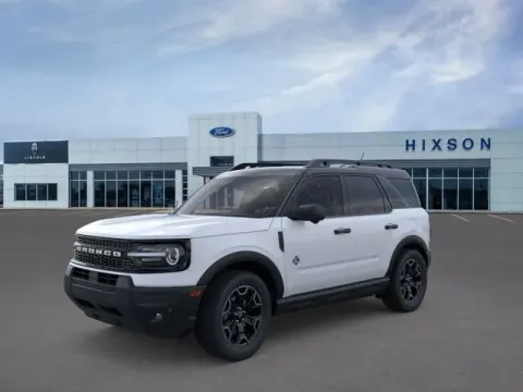 White 2026 Ford Bronco Sport Outer Banks for sale in Alexandria, LA