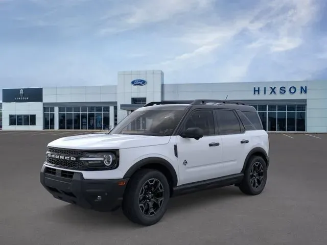 White 2026 Ford Bronco Sport Outer Banks for sale in Alexandria, LA
