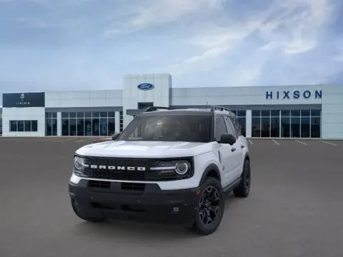 Another view of 2026 Ford Bronco Sport Outer Banks for sale in Alexandria, LA at Hixson Autoplex of Alexandria Ford