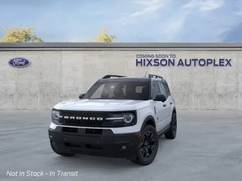 Another view of 2026 Ford Bronco Sport Outer Banks for sale in Alexandria, LA at Hixson Autoplex of Alexandria Ford