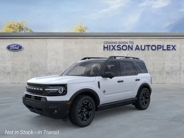 White 2026 Ford Bronco Sport Outer Banks for sale in Alexandria, LA