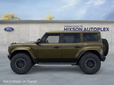 Another view of 2026 Ford Bronco Raptor for sale in Alexandria, LA at Hixson Autoplex of Alexandria Ford