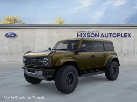 Green 2026 Ford Bronco Raptor for sale in Alexandria, LA