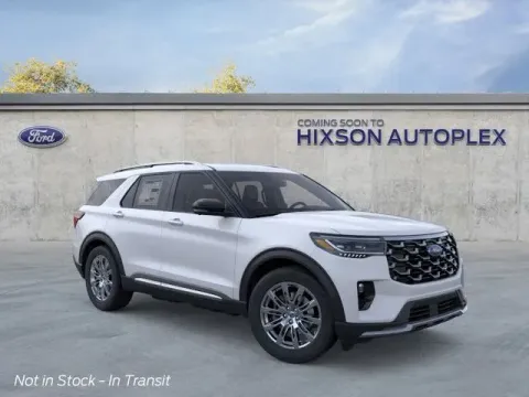 Photos of 2026 Ford Explorer Platinum for sale in Alexandria, LA at Hixson Autoplex of Alexandria Ford