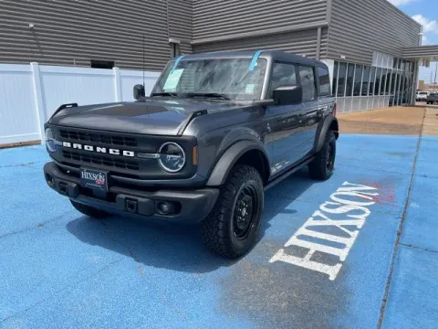 Gray 2022 Ford Bronco Black Diamond for sale in Alexandria, LA