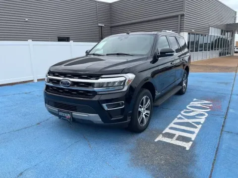 Black 2024 Ford Expedition Limited for sale in Alexandria, LA