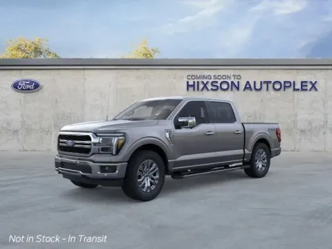 Gray 2026 Ford F-150 Lariat for sale in Alexandria, LA