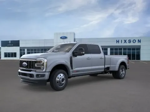 Gray 2026 Ford F-450SD Platinum for sale in Alexandria, LA