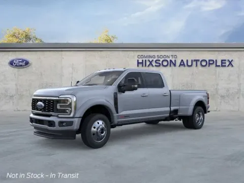 Gray 2026 Ford F-450SD Platinum for sale in Alexandria, LA