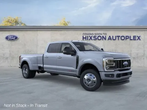 Photos of 2026 Ford F-450SD Platinum for sale in Alexandria, LA at Hixson Autoplex of Alexandria Ford