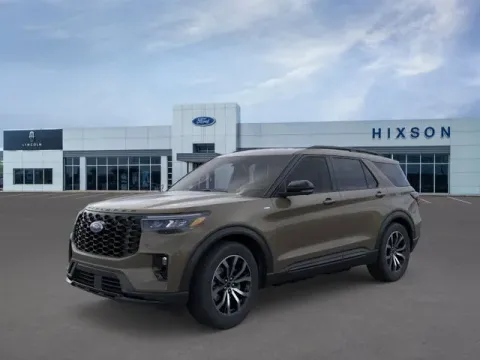 Gray 2026 Ford Explorer ST-Line for sale in Alexandria, LA