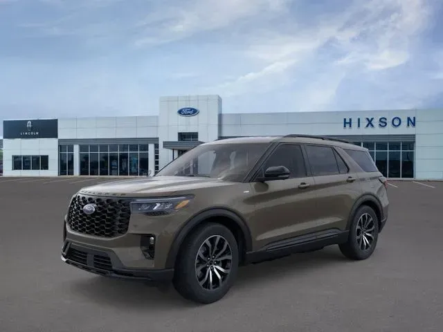 Gray 2026 Ford Explorer ST-Line for sale in Alexandria, LA