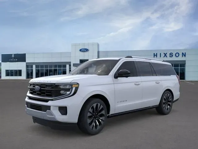 Silver 2026 Ford Expedition Max Platinum for sale in Alexandria, LA