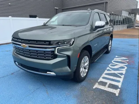 Silver 2024 Chevrolet Tahoe Premier for sale in Alexandria, LA