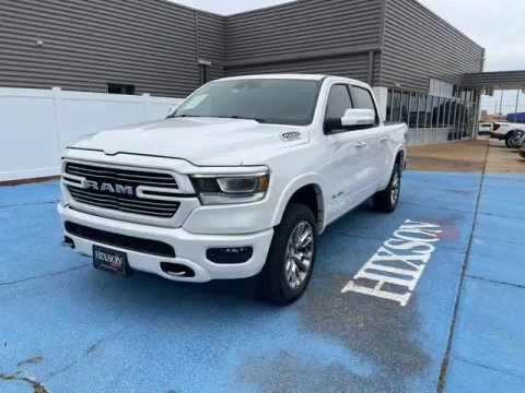 White 2022 Ram 1500 Laramie for sale in Alexandria, LA