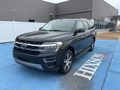 Gray 2024 Ford Expedition Max Limited for sale in Alexandria, LA