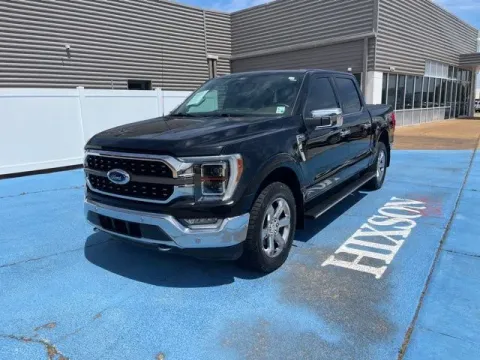 Black 2021 Ford F-150 King Ranch for sale in Alexandria, LA