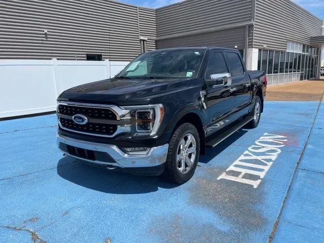 Black 2021 Ford F-150 King Ranch for sale in Alexandria, LA