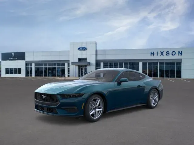 Blue 2026 Ford Mustang EcoBoost Premium for sale in Alexandria, LA