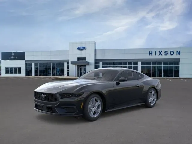 Black 2026 Ford Mustang EcoBoost for sale in Alexandria, LA