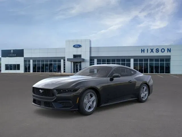 Black 2026 Ford Mustang EcoBoost for sale in Alexandria, LA