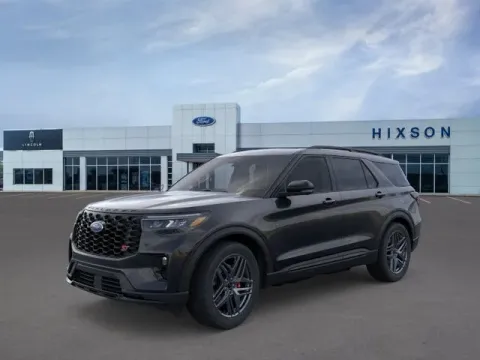 Black 2026 Ford Explorer ST for sale in Alexandria, LA