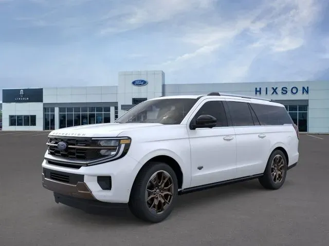 White 2026 Ford Expedition Max King Ranch for sale in Alexandria, LA