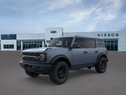 Gray 2025 Ford Bronco Big Bend for sale in Alexandria, LA
