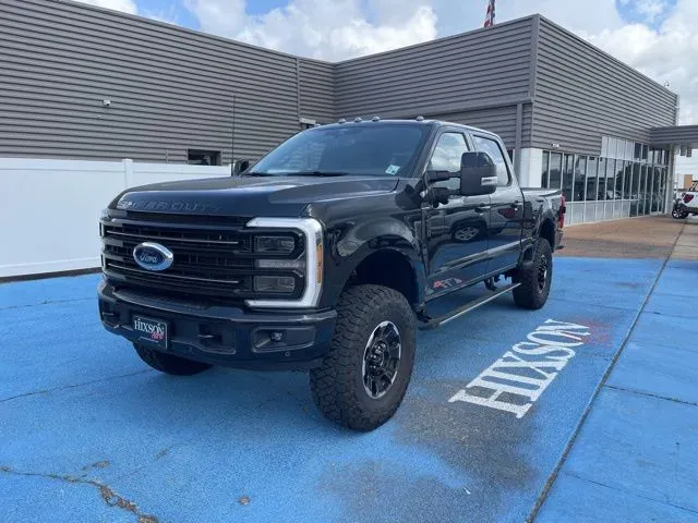 Black 2026 Ford F-250SD Platinum for sale in Alexandria, LA