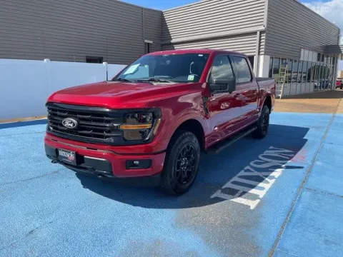 Red 2024 Ford F-150 XLT for sale in Alexandria, LA