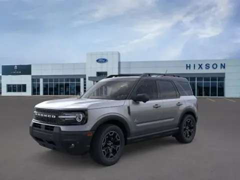 Gray 2025 Ford Bronco Sport Outer Banks for sale in Alexandria, LA