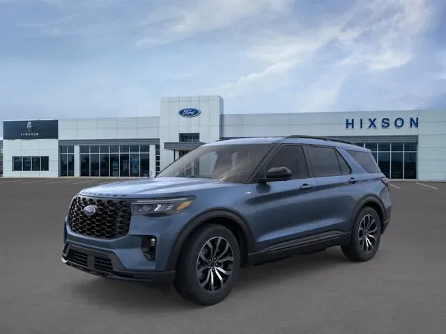 Blue 2026 Ford Explorer ST-Line for sale in Alexandria, LA