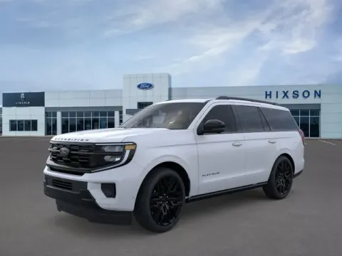 Silver 2026 Ford Expedition Platinum for sale in Alexandria, LA