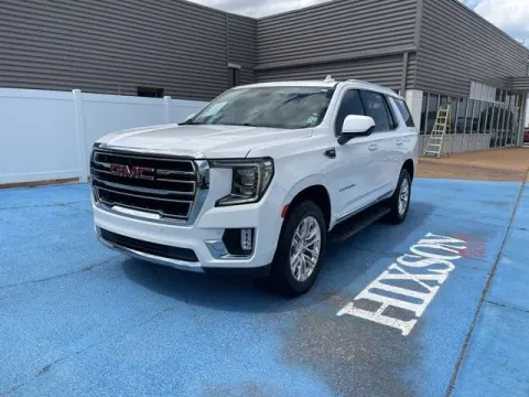White 2023 GMC Yukon SLT for sale in Alexandria, LA