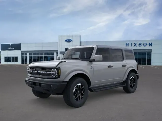 Gray 2026 Ford Bronco Outer Banks for sale in Alexandria, LA