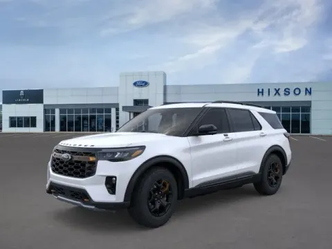 White 2026 Ford Explorer Tremor for sale in Alexandria, LA