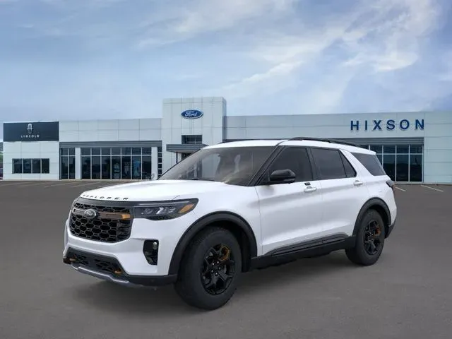 White 2026 Ford Explorer Tremor for sale in Alexandria, LA
